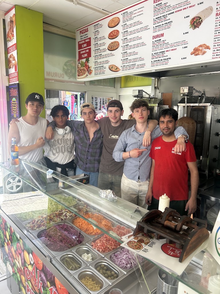 Ali Baba kebab pizza — Ambiente