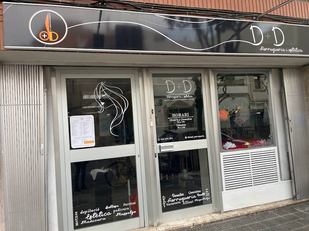 D+D Perruqueria D MAS D PERRUQUERIA I ESTETICA — Exterior