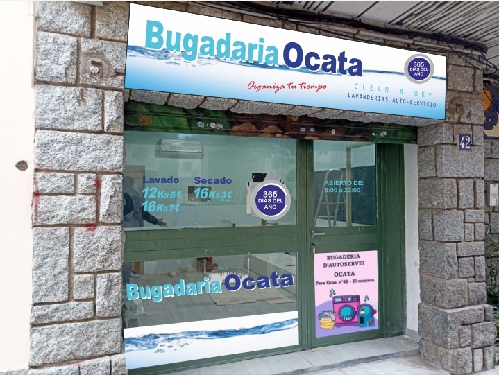 Bugadaria autoservicio Ocata