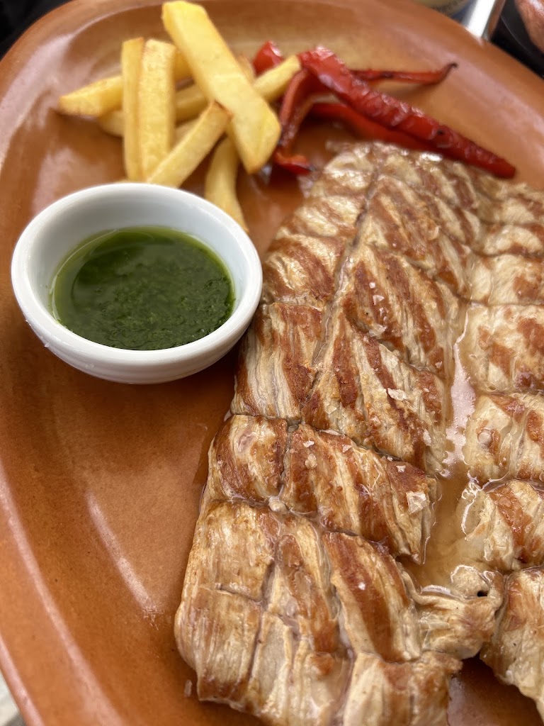Bar la Bomba — Papas fritas