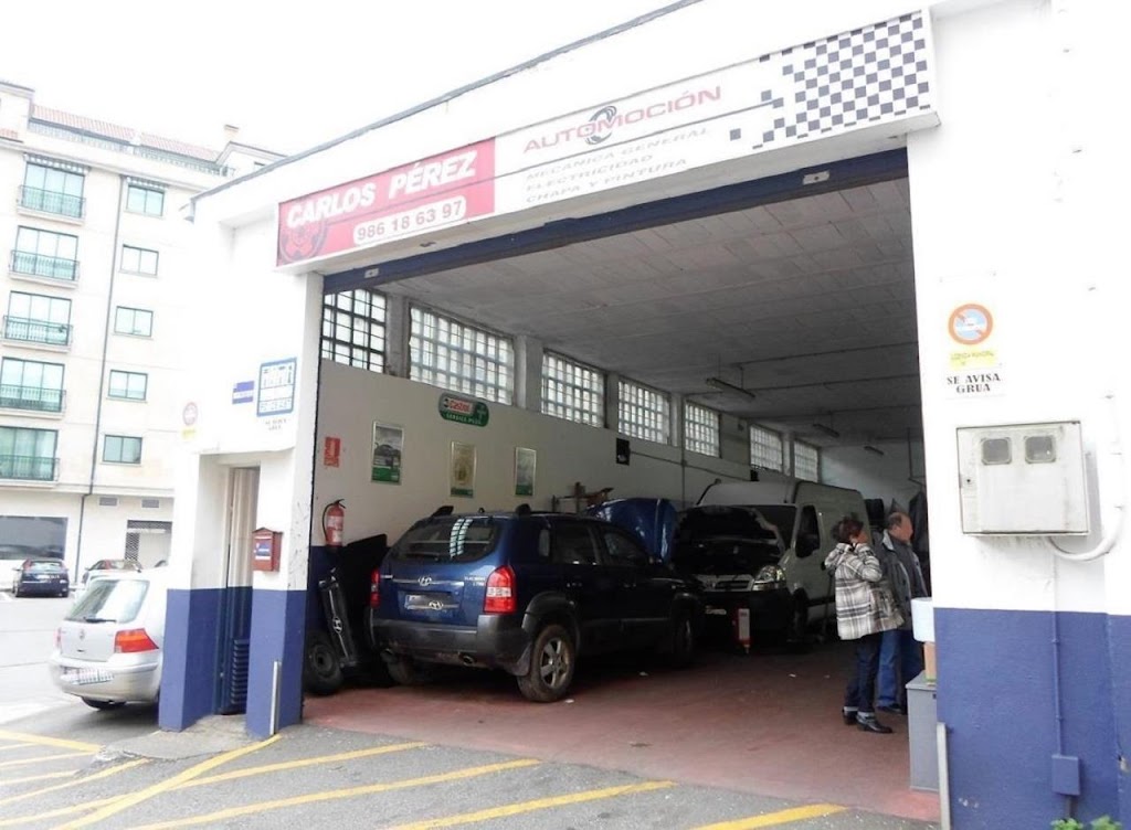 Automocion Carlos Perez