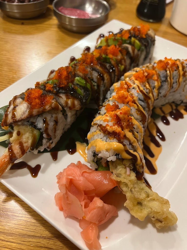 Spider roll