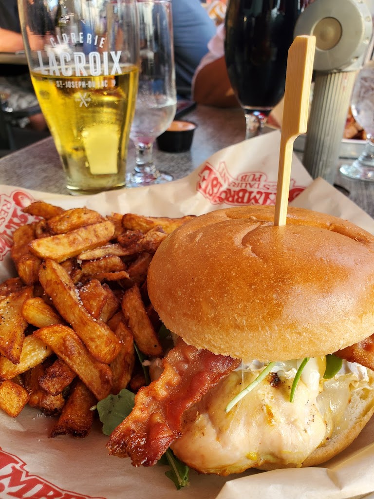 Chicken sandwich