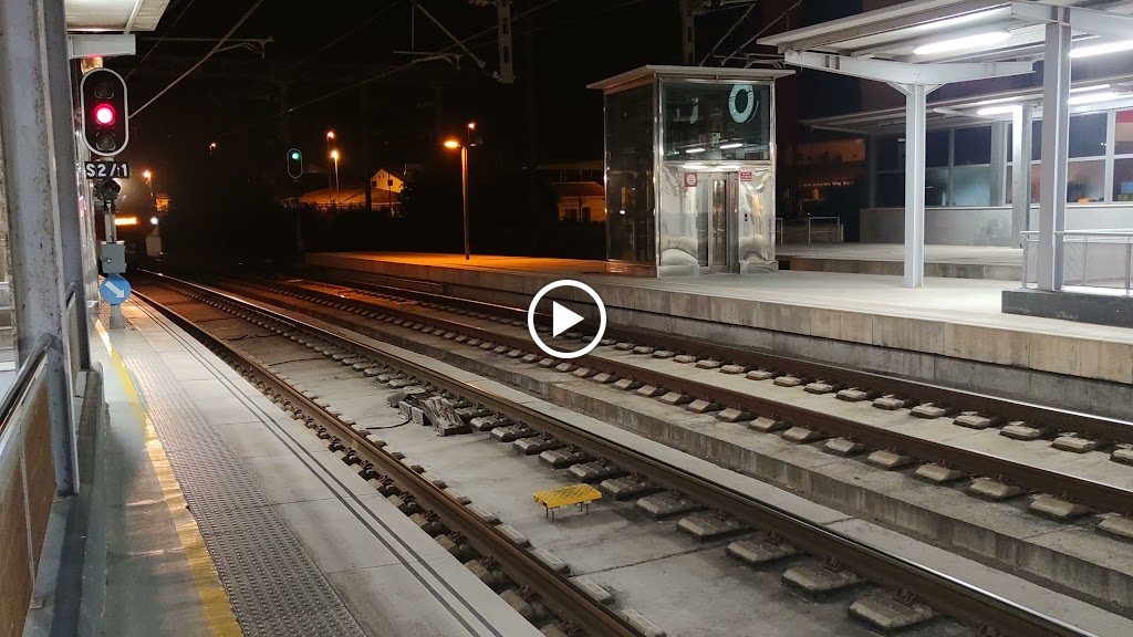 Estacion tren Puerto Santa Maria