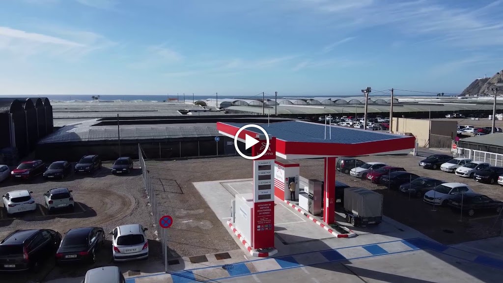 Gasolinera | Granada La Palma — Estacion de servicio