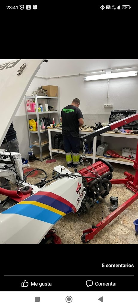 Mecanica Auriol Izquierdo — Taller