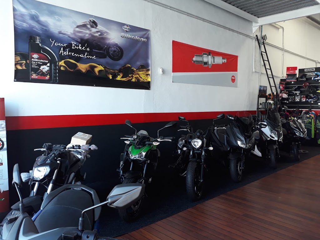 Moto Chiclana GP — Interior