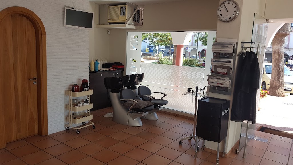 En Vogue Peluqueros — Interior