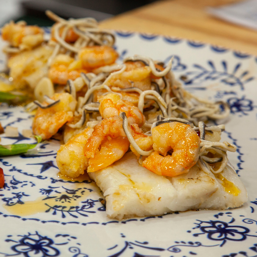 Restaurante El Camino Los palacios — Comida y bebida