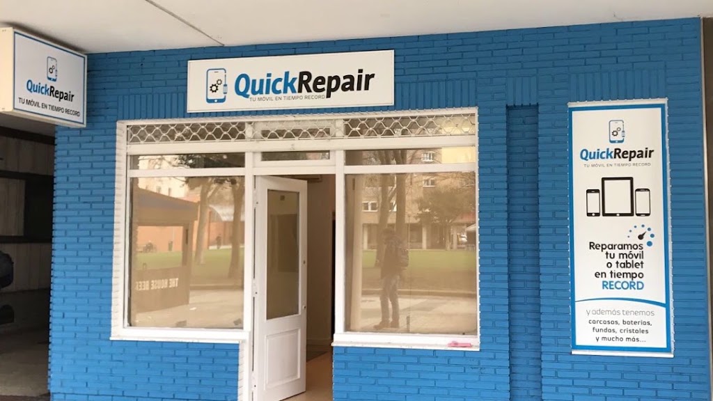 Reparacion Moviles Pamplona | QuickRepair — Exterior
