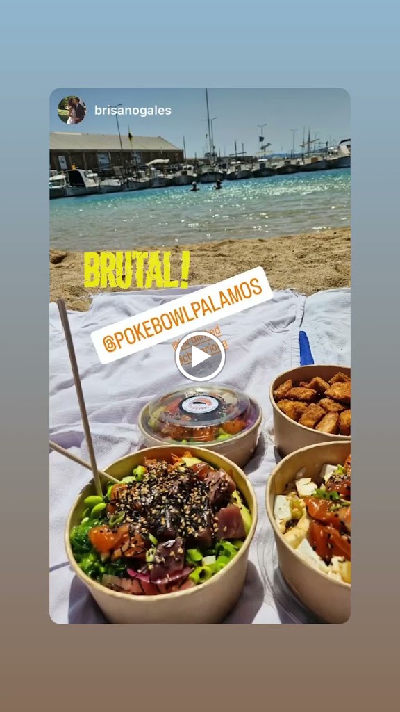 PokeBowl — Comida y bebida