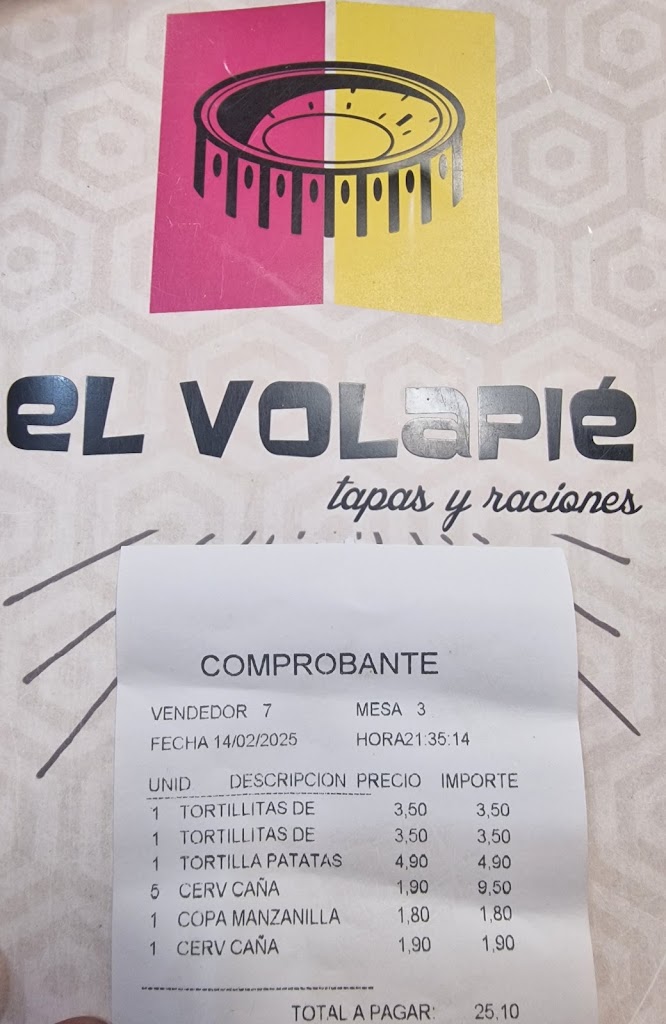 Bar El Volapie — Mas recientes