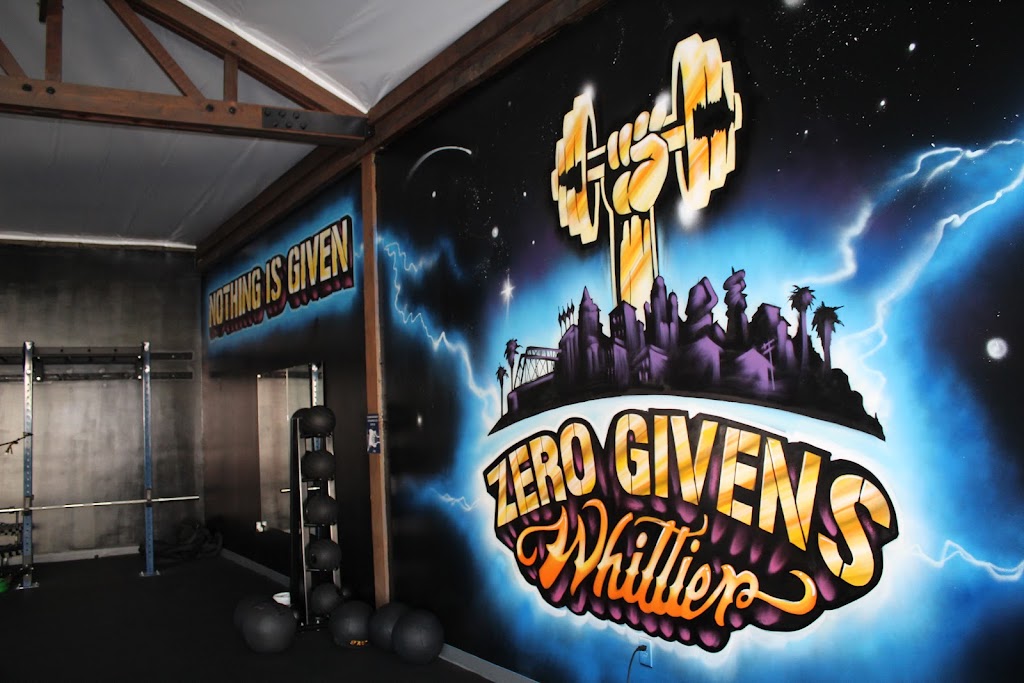  Zero Givens Whittier