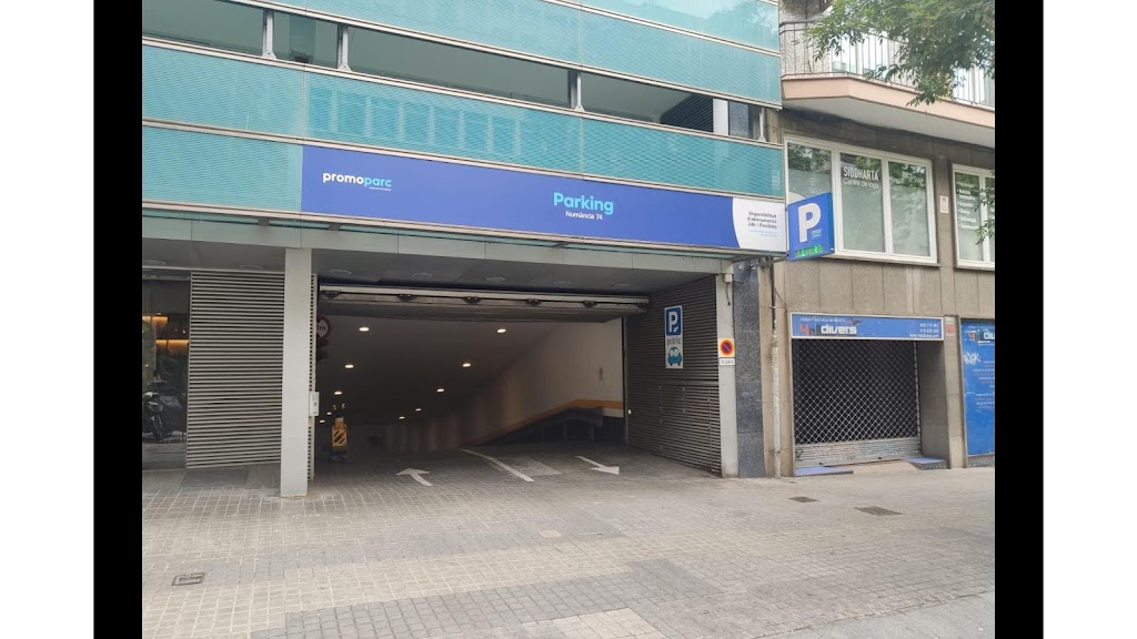 Parking NH Sants Promoparc