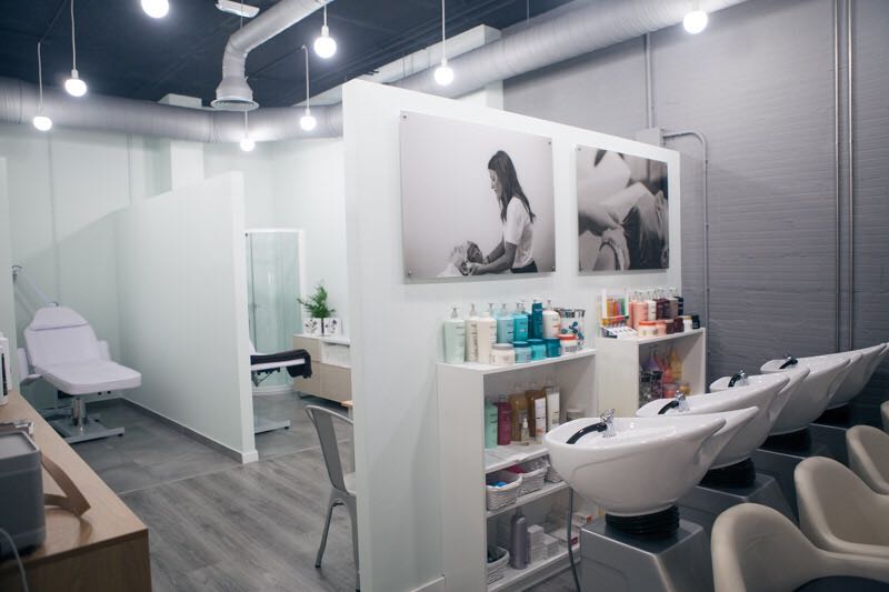Salon Marina Allegue Naron — Interior
