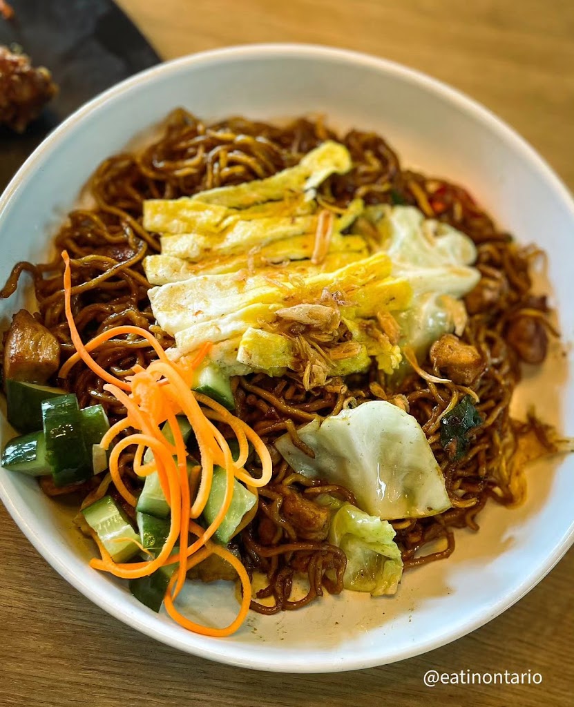 Fried noodles