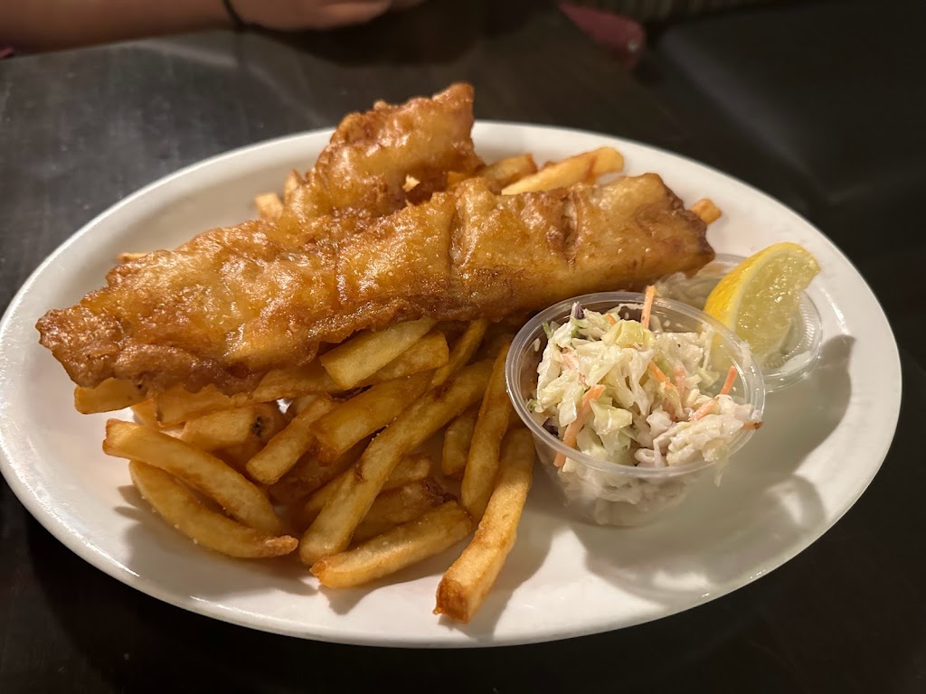 Fish and chips