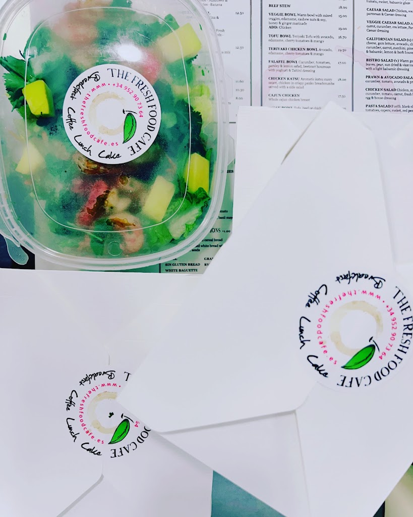Fresh Food Cafe — Carta