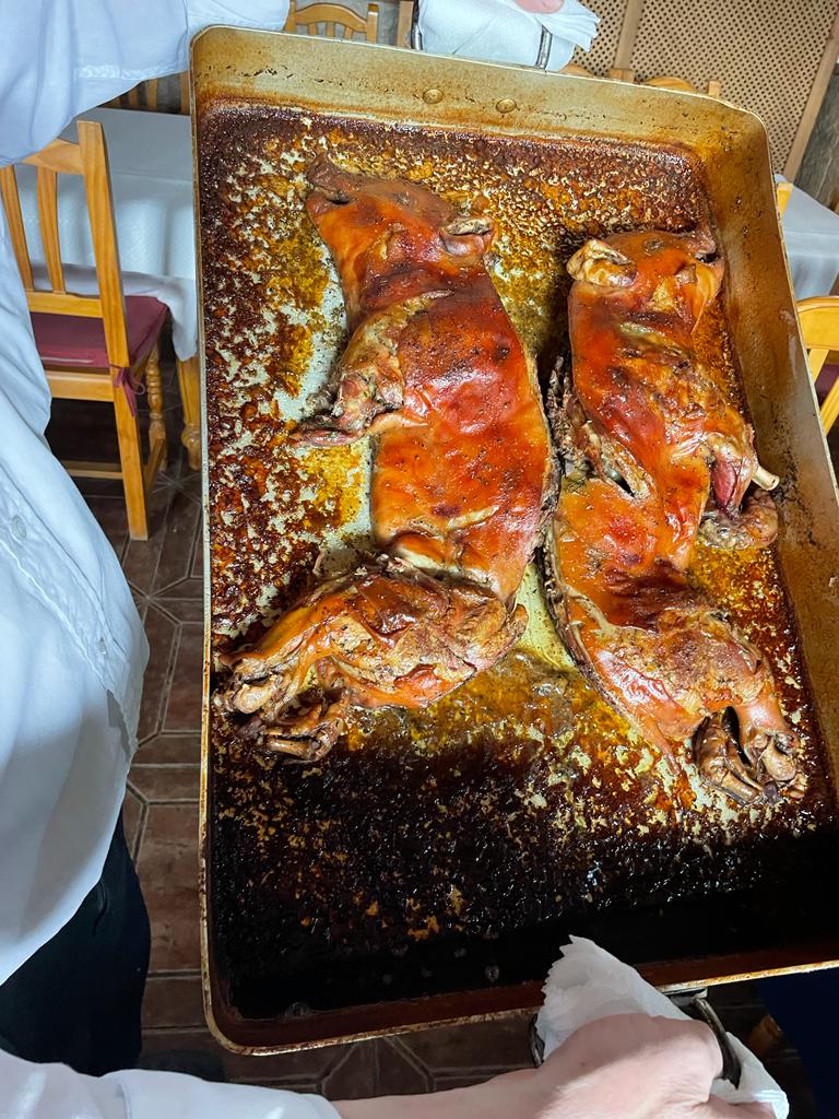 Bar Restaurante El Ventorrillo — Comida y bebida