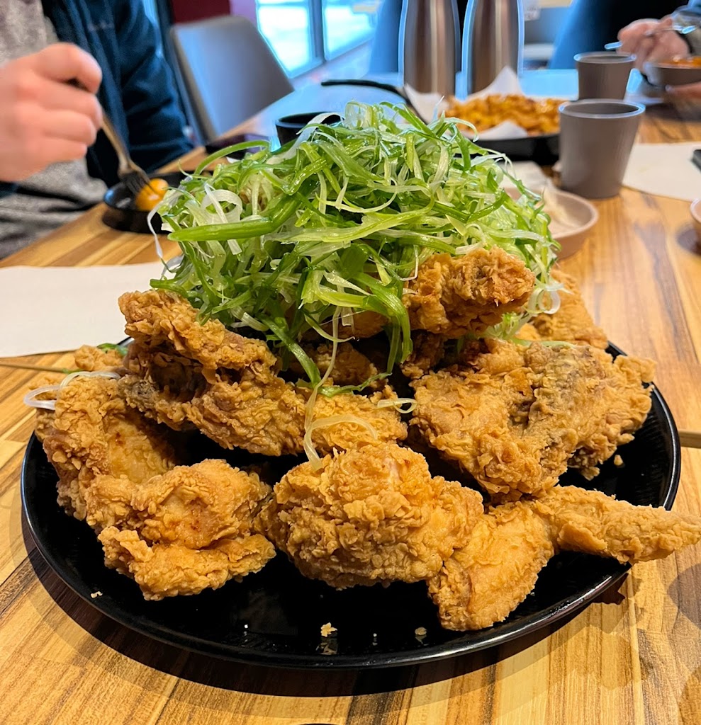 Korean fried chicken