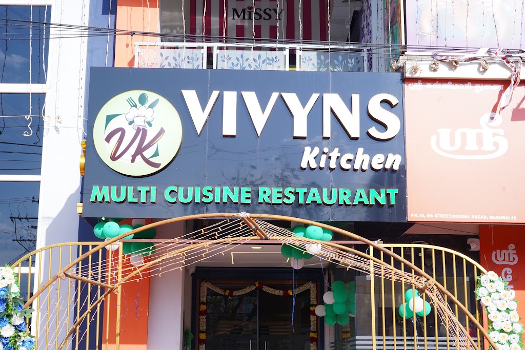 Vivyns Kitchen Madurai