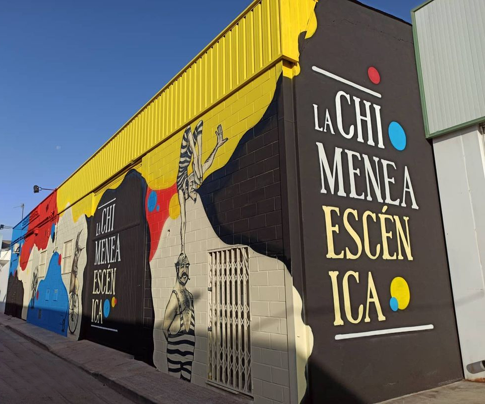 La Chimenea Escenica