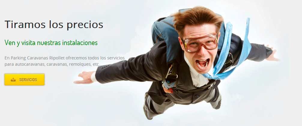 Parking Caravana Ripollet