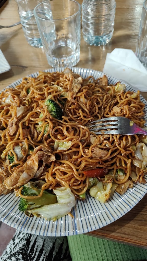WOK MAN — Yakisoba