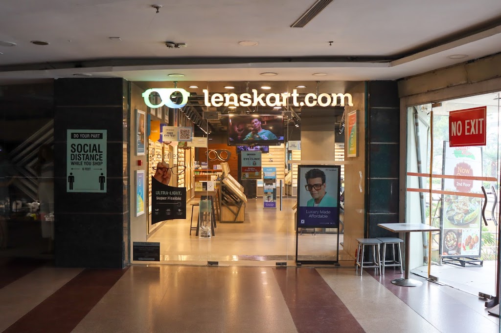 Lenskart Com Flagship Store At Crown Interiorz Mall Faridabad