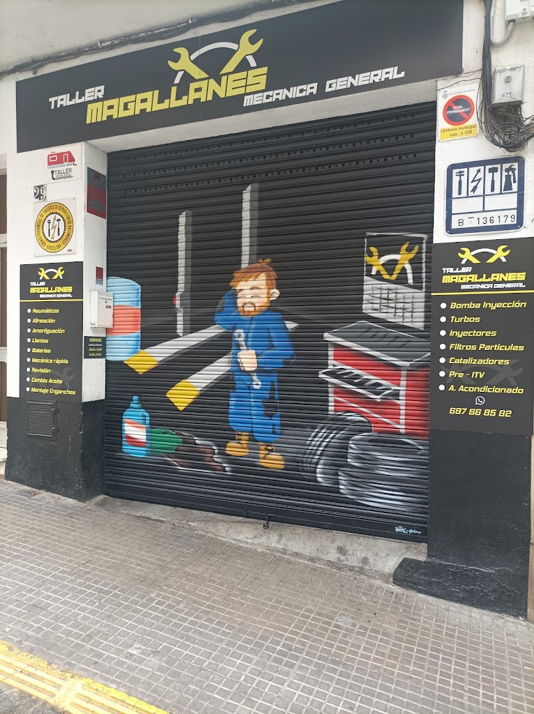 Taller magallanes — Del propietario