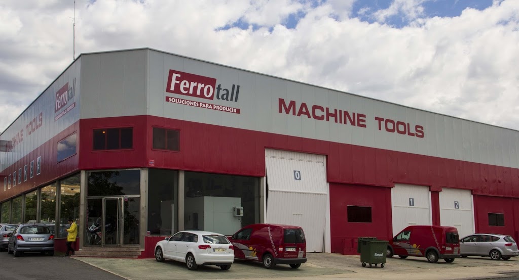 Centros de mecanizado CNC Ferrotall Ibi