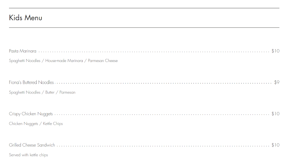  Thyme Restaurant & Catering