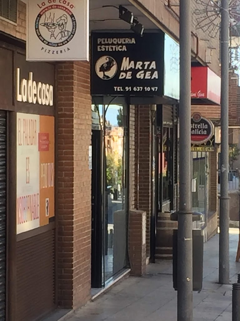 Peluqueria Marta de Gea — Exterior
