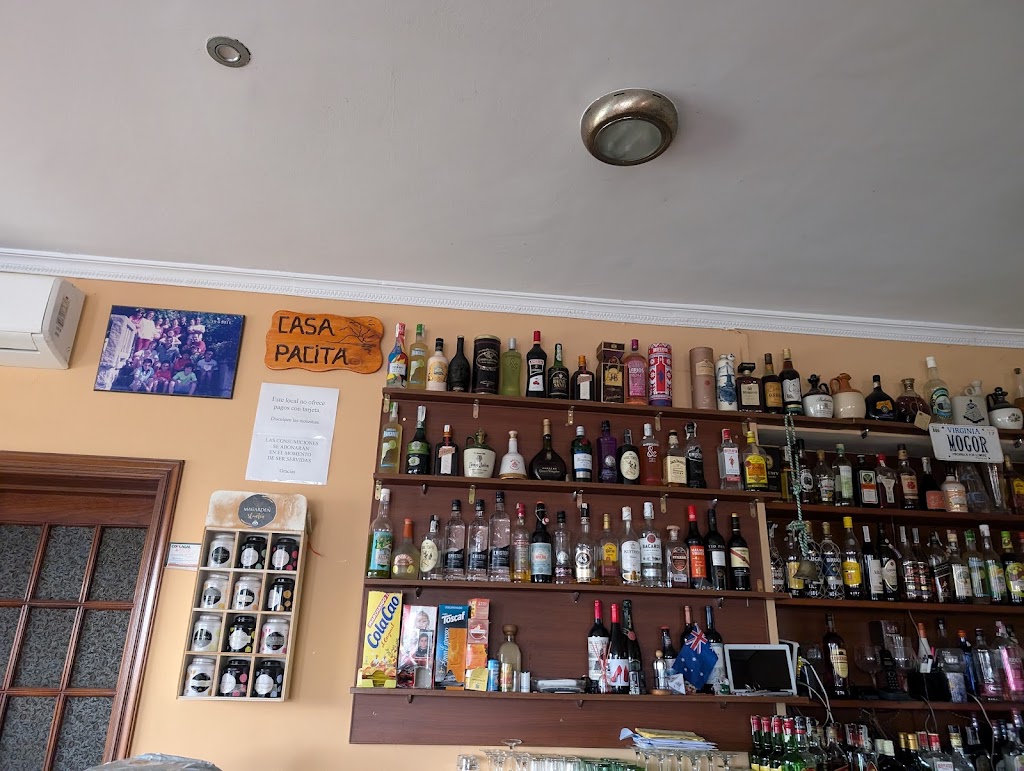 Restaurante Pacita — Ambiente
