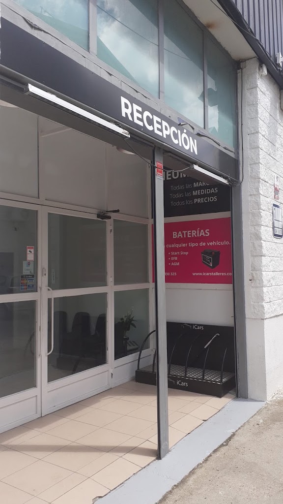 iCars Collado-Villalba — Exterior