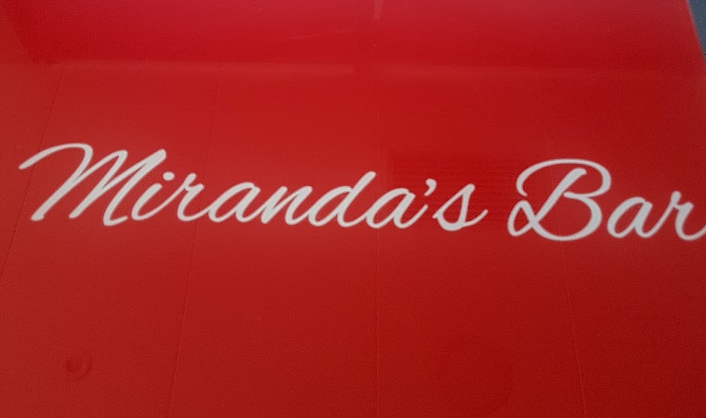 The Miranda's Bar — Del propietario