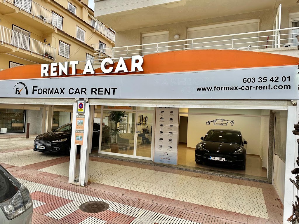 Formax Car Rent — Exterior