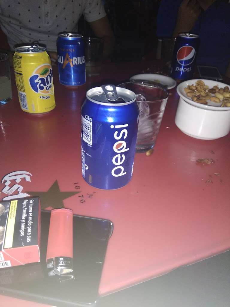 Bar La Font (La China) — Comida y bebida