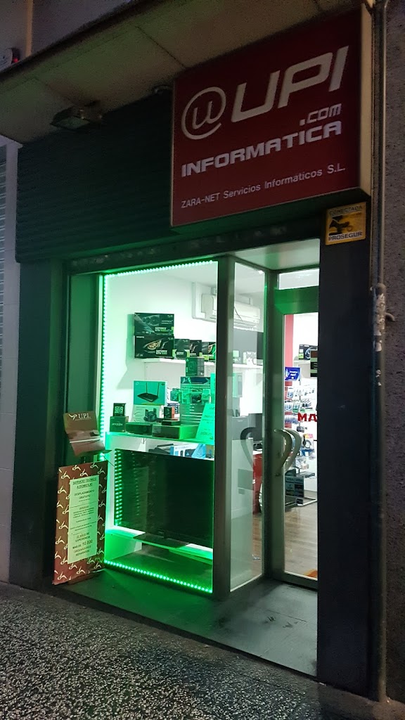 Zaranet Servicios Informaticos, S.L. en Zaragoza