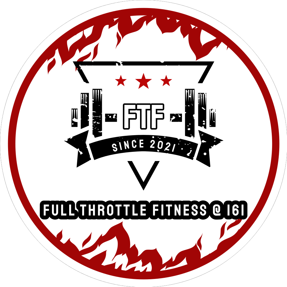  Full Throttle Fitness 161 Previously Bickham Fitness