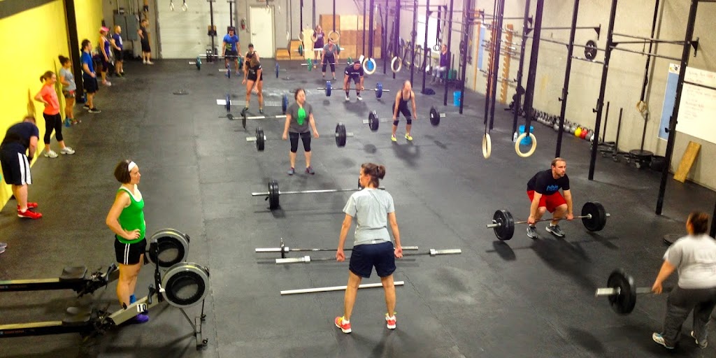  CrossFit Sanctify