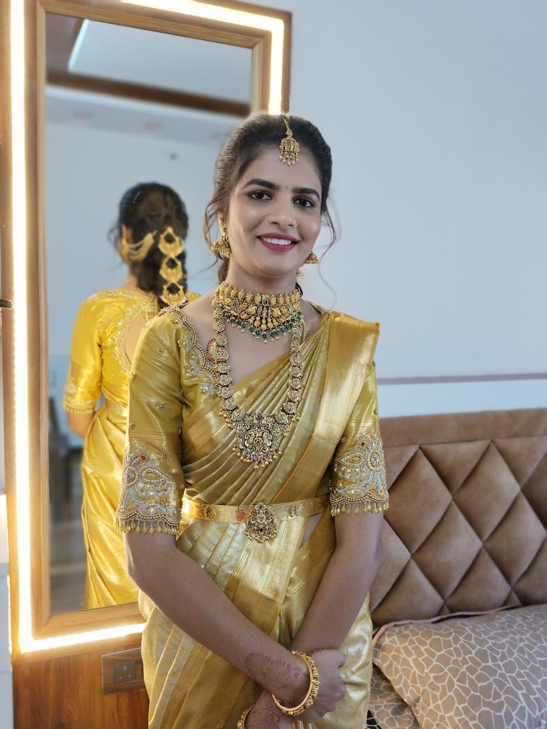 Annapurna Raghu Professional Makeup Artist