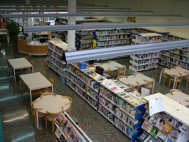 Biblioteca Ma Aurelia Capmany