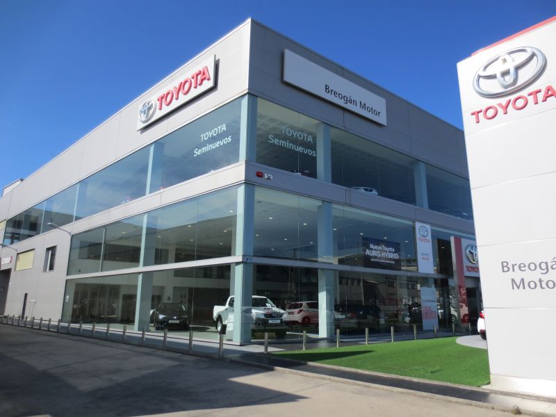 Concesionario Oficial TOYOTA - Breogan Motor — Todas