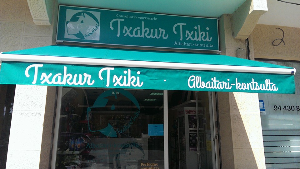 Consultorio veterinario Txakur Txiki Getxo — Del propietario