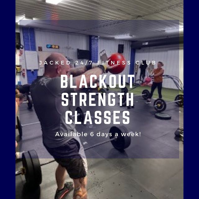  Jacked 24/7 Fitness Club