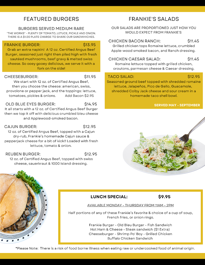  Frankie's Pub & Grill