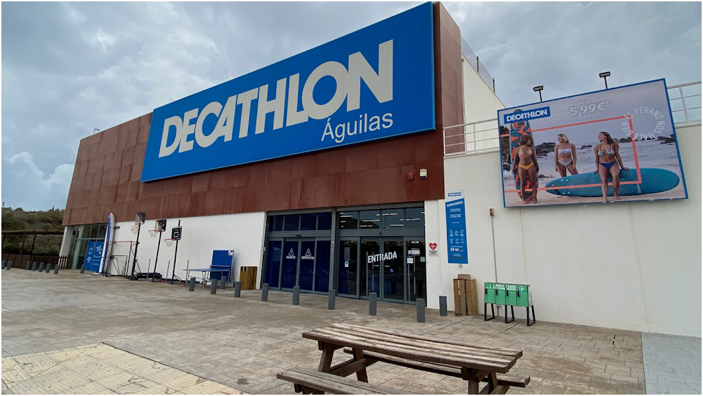 Decathlon Aguilas en Calabardina