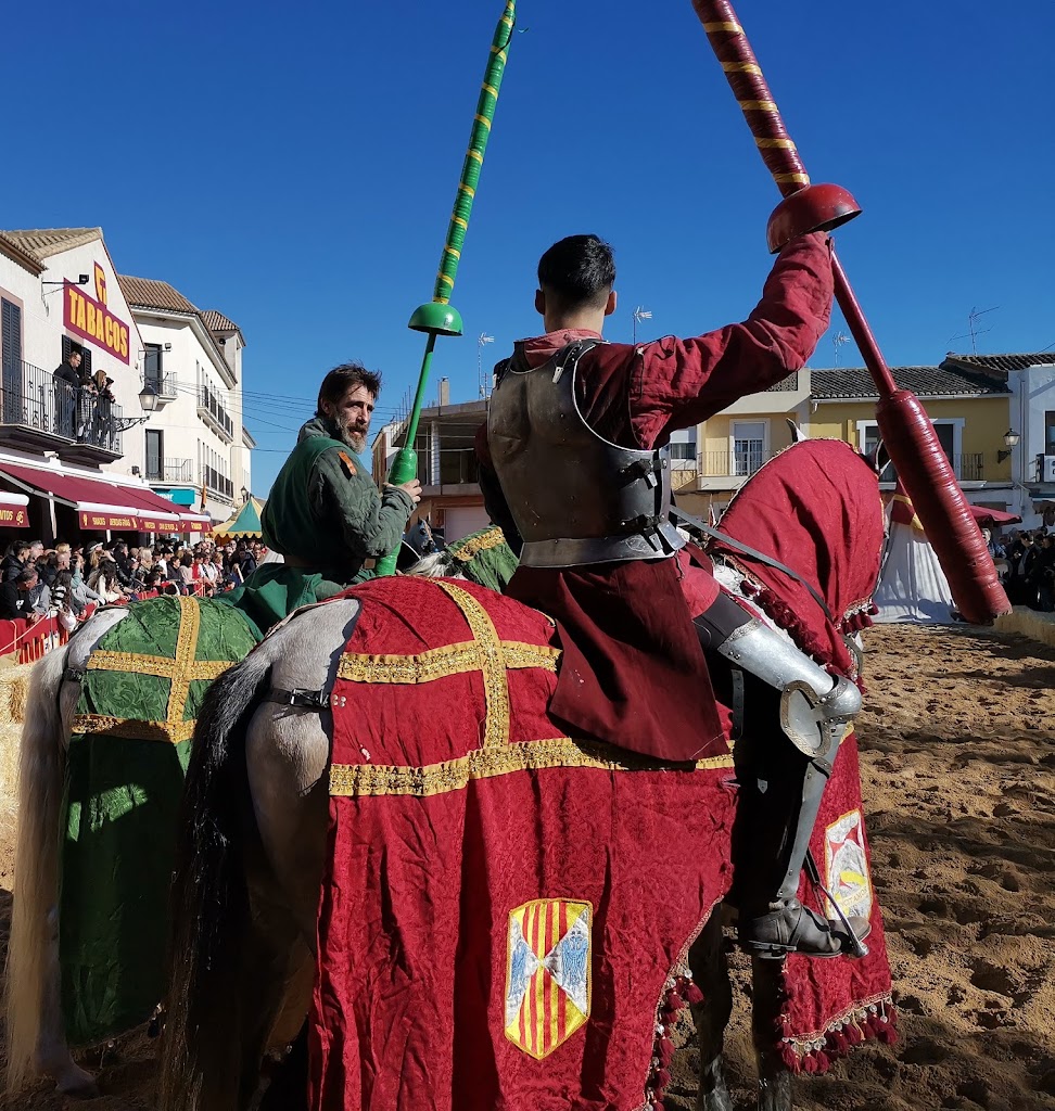 Organizacion de Mercados y Ferias Medievales: La Fragua de Vulcano