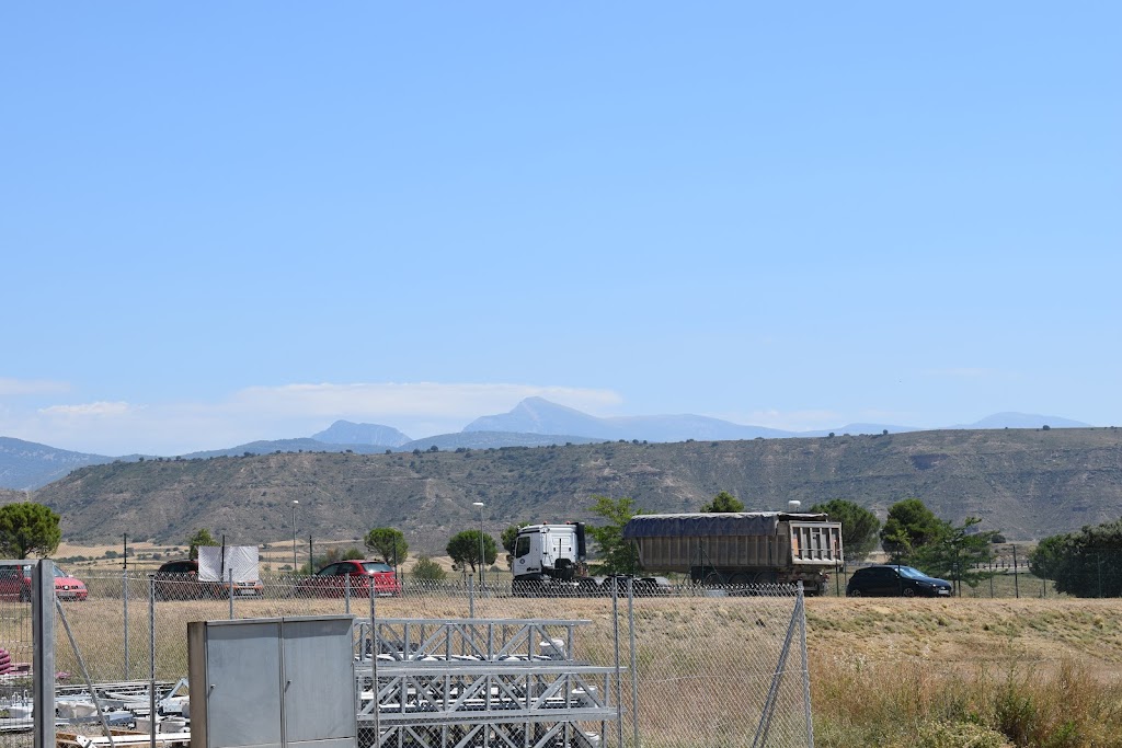 Parking de camiones Huesca